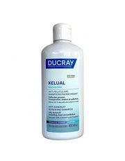 DUCRAY KELUAL SQUANORM ANTICASPA CHAMPU REFRESCANTE 400ML