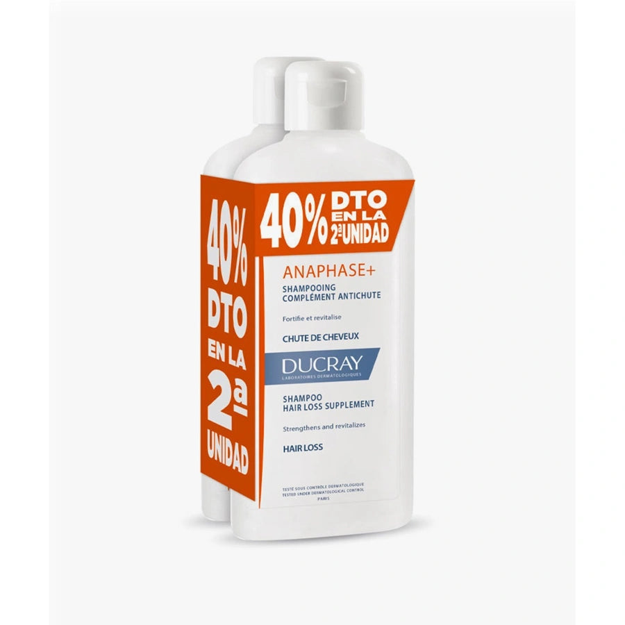 DUCRAY CHAMPÚ ANAPHASE+ DUPLO 400ML