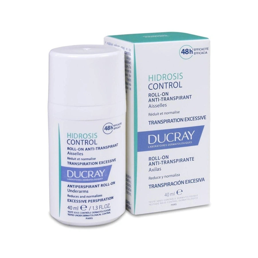 DUCRAY HIDROSIS CONTROL ANTI-TRANSPIRABLE AXILAS1 ROLL ON 40 ml