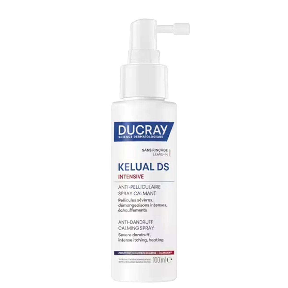 DUCRAY KELUAL DS INTENSIVE SPRAY CALMANTE 100ML
