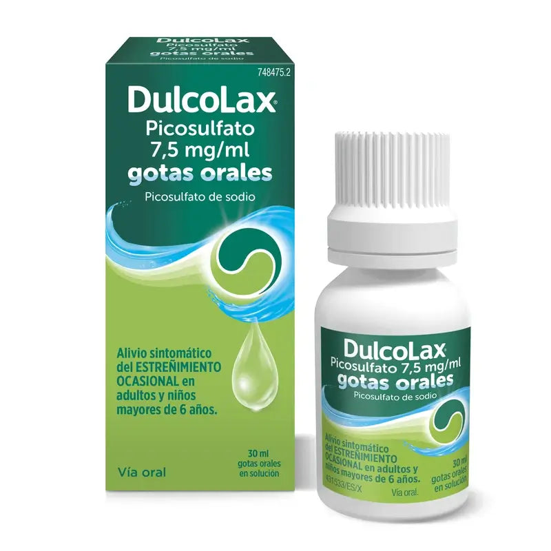 DULCOLAX GOTAS ORALES 30ML