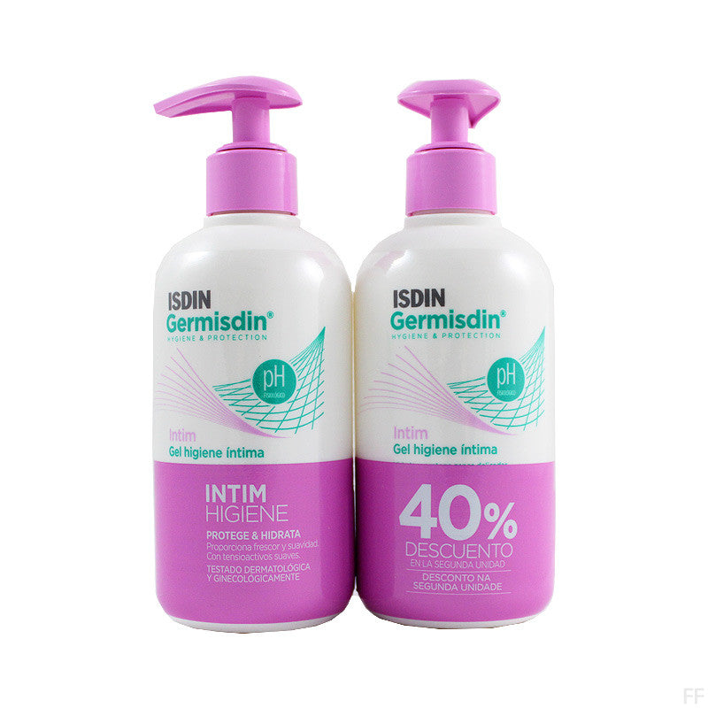 ISDIN GERMISDIN DUPLO HIGIENE ÍNTIMA 250ML + 250ML