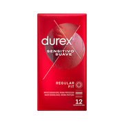 DUREX PROFILACTICO SENSITIVO 12 PRESERVATIVOS