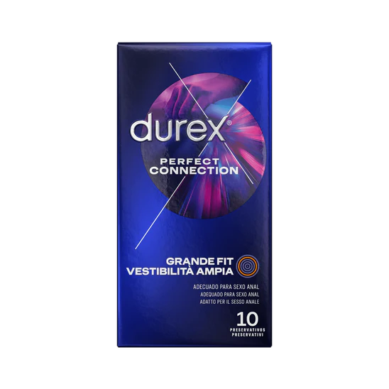DUREX PRESERVATIVO PERFECT CONNECTION 10UD