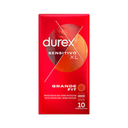 DUREX PRESERVATIVO SENSITIVO XL 10UDS