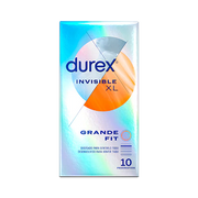 DUREX PRESERVATIVO INVISIBLE XL 10UDS