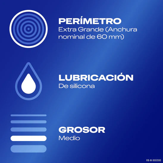 DUREX PROFILACTICO NATURAL XL 12 PRESERVATIVOS