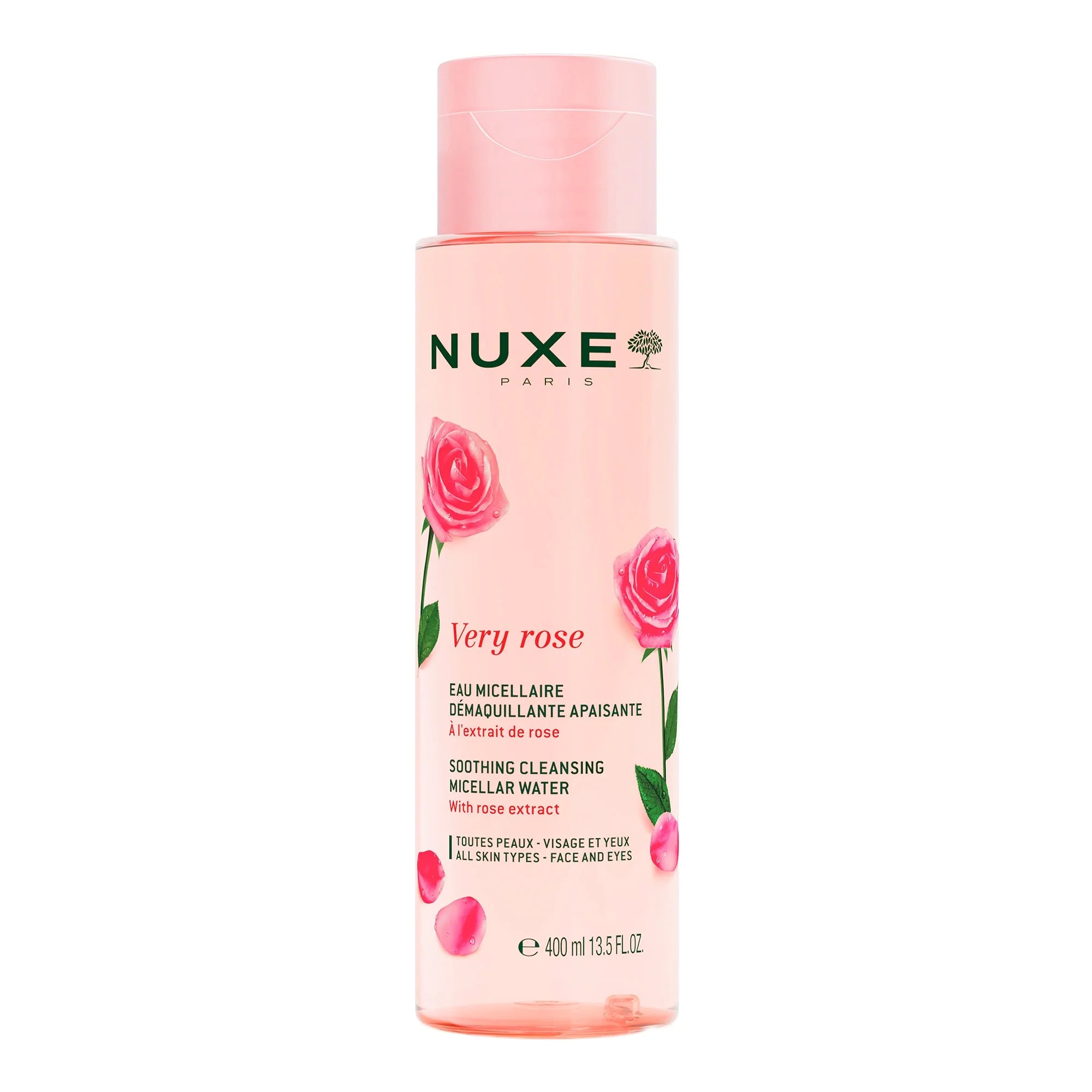 NUXE VERY ROSE AGUA MICELAR CALMANTE 400ML