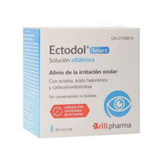 ECTODOL RETARD SOL. OFTALMICA 30X0,4 ML