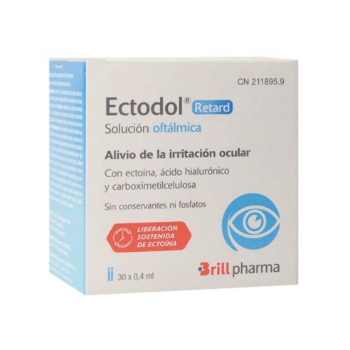 ECTODOL RETARD SOL. OFTALMICA 30X0,4 ML