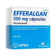 EFFERALGAN 500 24 Cápsulas