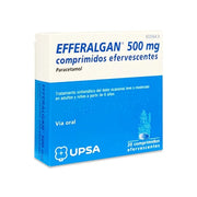 EFFERALGAN 500 MG 20 COMP