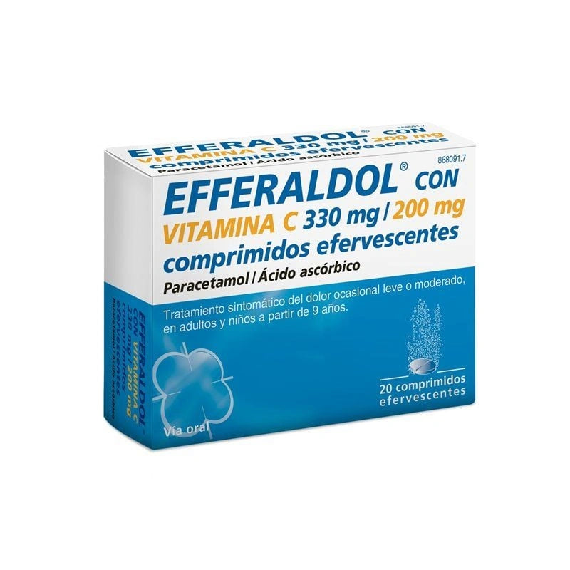 EFFERALGAN VIT C 20 COMP EFE