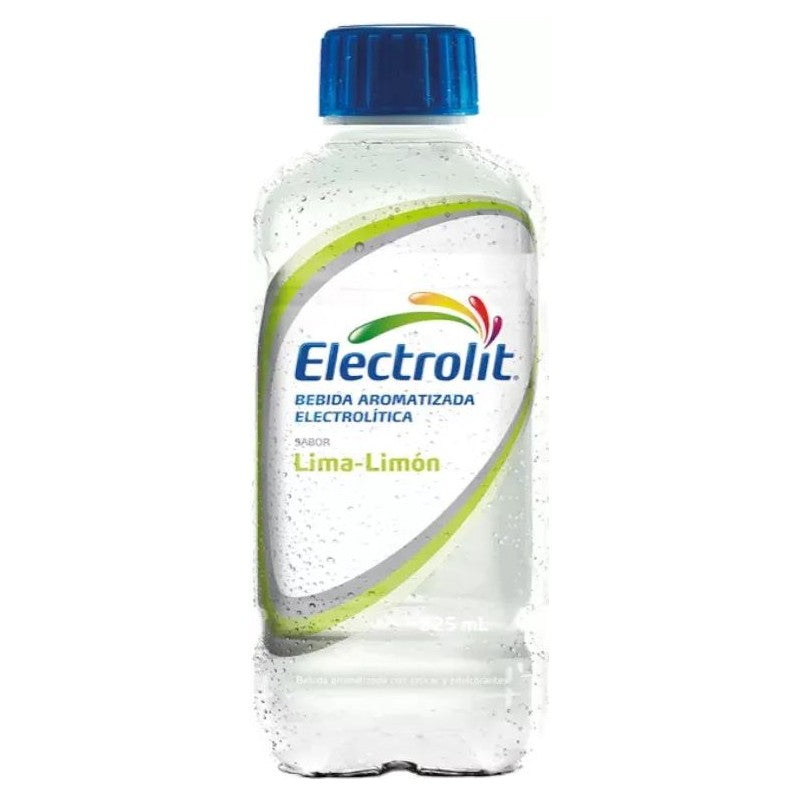 ELECTROLIT BEBIDA AROMATIZADA ELECTROLITICA; ; 1 ENVASE 625 ml SABOR LIMA-LIMON