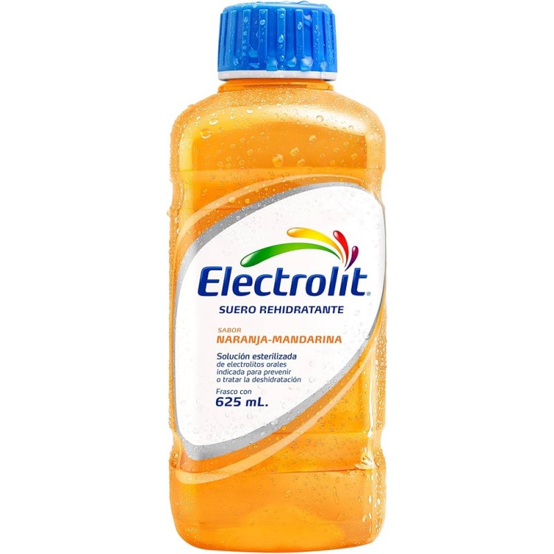 ELECTROLIT BEBIDA AROMATIZADA ELECTROLITICA; ; 1 ENVASE 625 ml SABOR NARANJA-MANDARINA