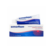 EMOFLON POMADA RECTAL 25 MG
