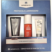 ENDOCARE PACK LUMINOSIDAD C FERULIC SERUM GEL 30ML+ GLYCOPERFECT CLEANSER 30ML+ HELIOCARE AGE ACTIVE FLUID 15ML