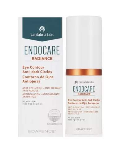 ENDOCARE RADIANCE CONTORNO DE OJOS ANTIOJERAS 1 ENVASE 15 ml