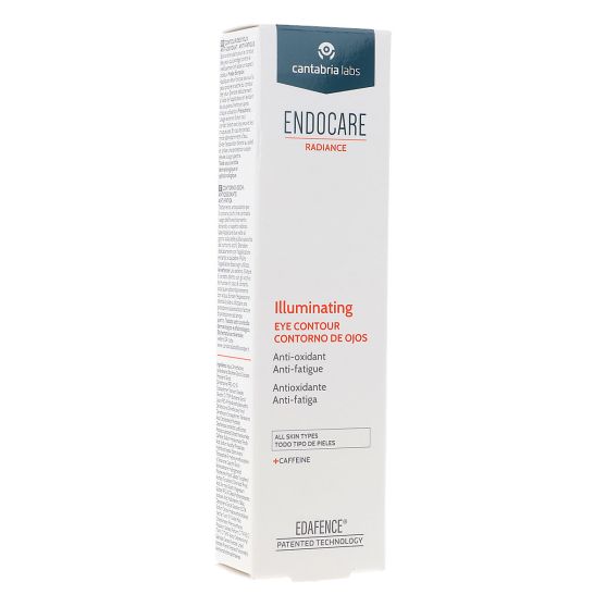 ENDOCARE RADIANCE CONTORNO DE OJOS ILUMINADOR; ; 1 ENVASE 15 ml