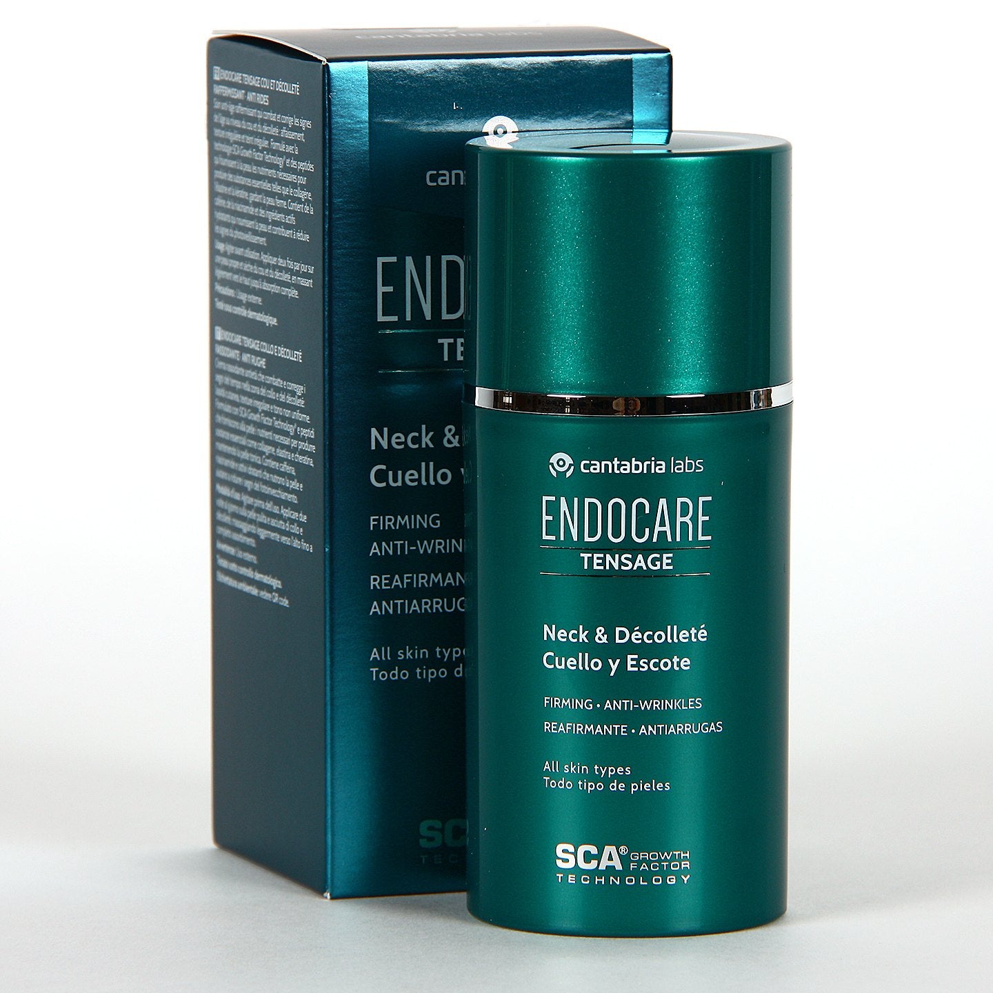 ENDOCARE TENSAGE CUELLO Y ESCOTE 1 ENVASE 80 ml