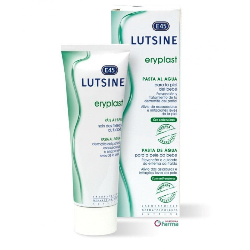 LUTSINE ERYPLAST PASTA AL AGUA 75ML