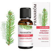 PRANAROM ESENCIA DIFUSOR FUERZA Y VITALIDAD