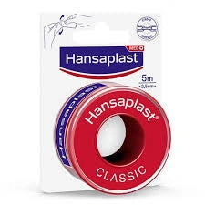 ESPARADRAPO HANSAPLAST UNIVERSAL 5MX2.5C
