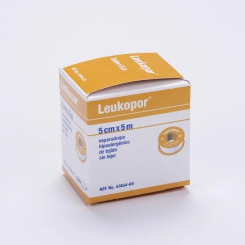 ESPARADRAPO LEUKOPOR 5X5