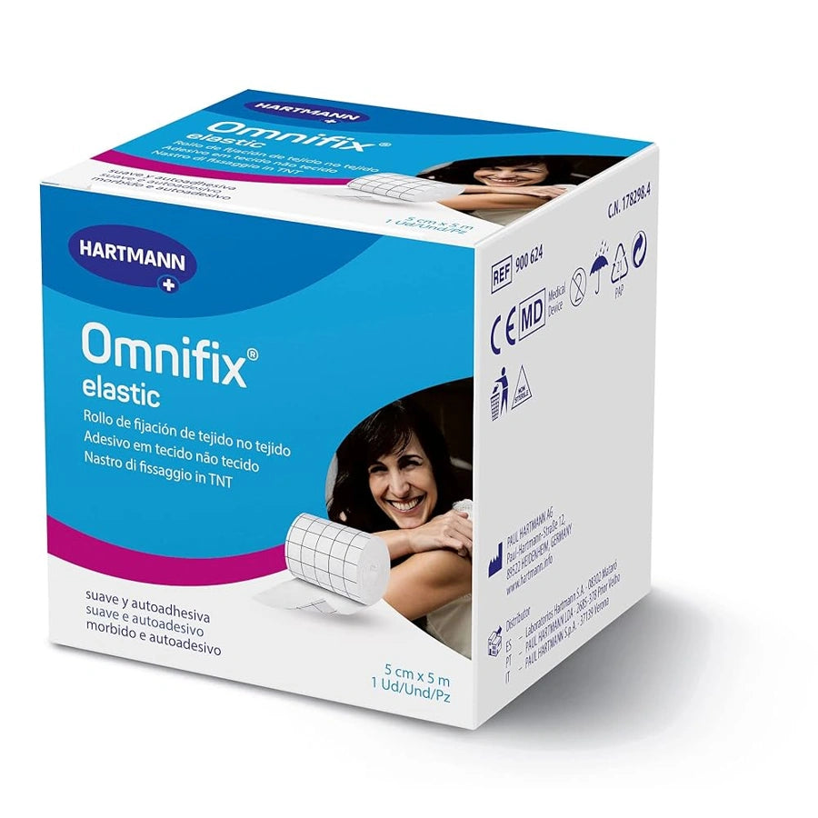 ESPARADRAPO OMNIFIX ELASTICO 5CMX5M