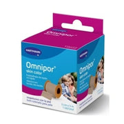 ESPARADRAPO OMNIPOR SKIN COLOR 5CMX5M