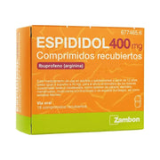 ESPIDIDOL 400 MG 12 COMP REC