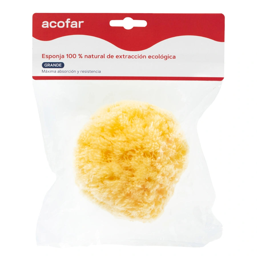 ESPONJA NATURAL ACOFAR GDE