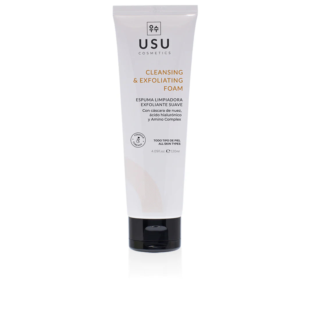USU ESPUMA EXFOLIANTE; ; 1 ENVASE 120 ml