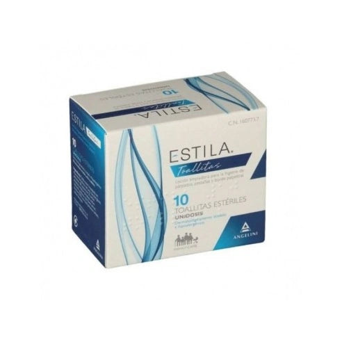 ESTILA 10 TOALLITAS ESTERIL
