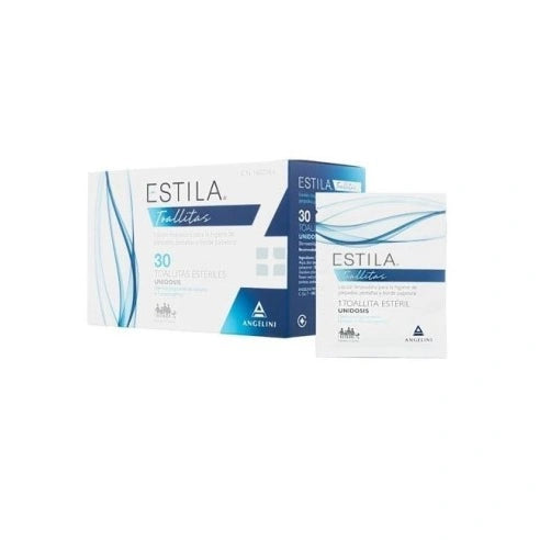 ESTILA TOALLITAS ESTERILES DE UN SOLO USO  30 TOALLITAS