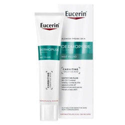 EUCERIN DERMOPURE OIL CONTROL;TRATAMIENTO 10% HIDROXIACIDOS;1 ENVASE 40 ml