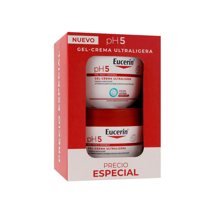 EUCERIN DUPLO GEL CREMA ULTRALIGERA TARRO 350ML