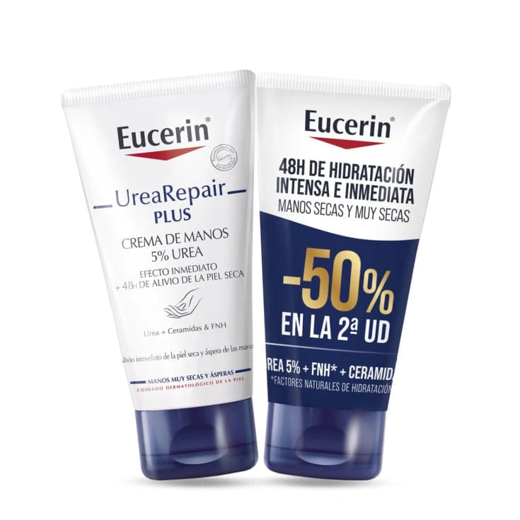 EUCERIN  DUPLO CR MANOS  UREA REPAIR