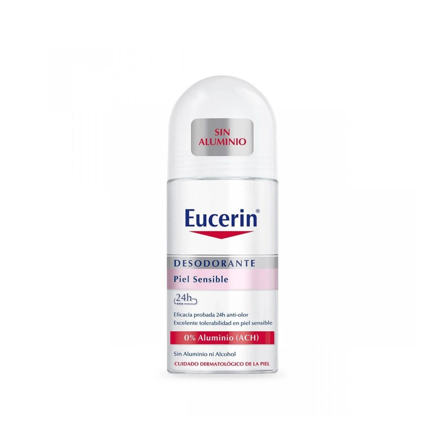 EUCERIN DESODORANTE ROLL ON DUPLO
