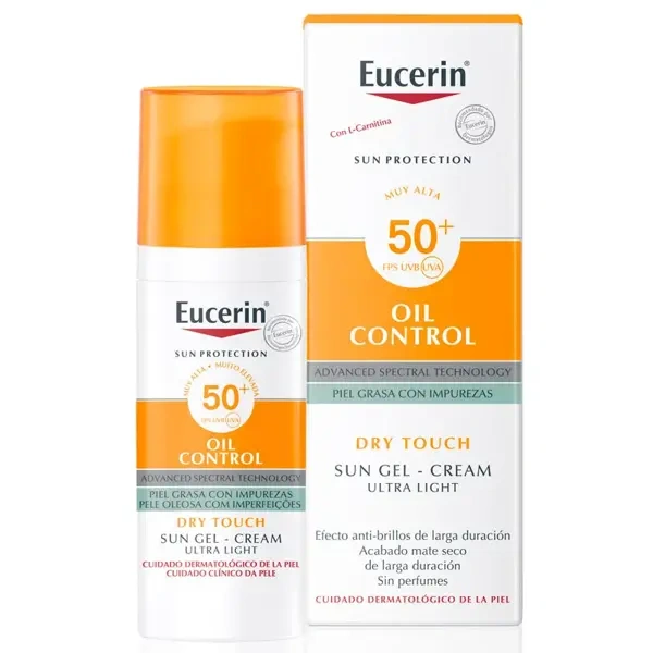 EUCERIN GEL CREMA OIL SPF 50