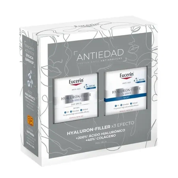 EUCERIN HF PS PACK DIA+NOCHE