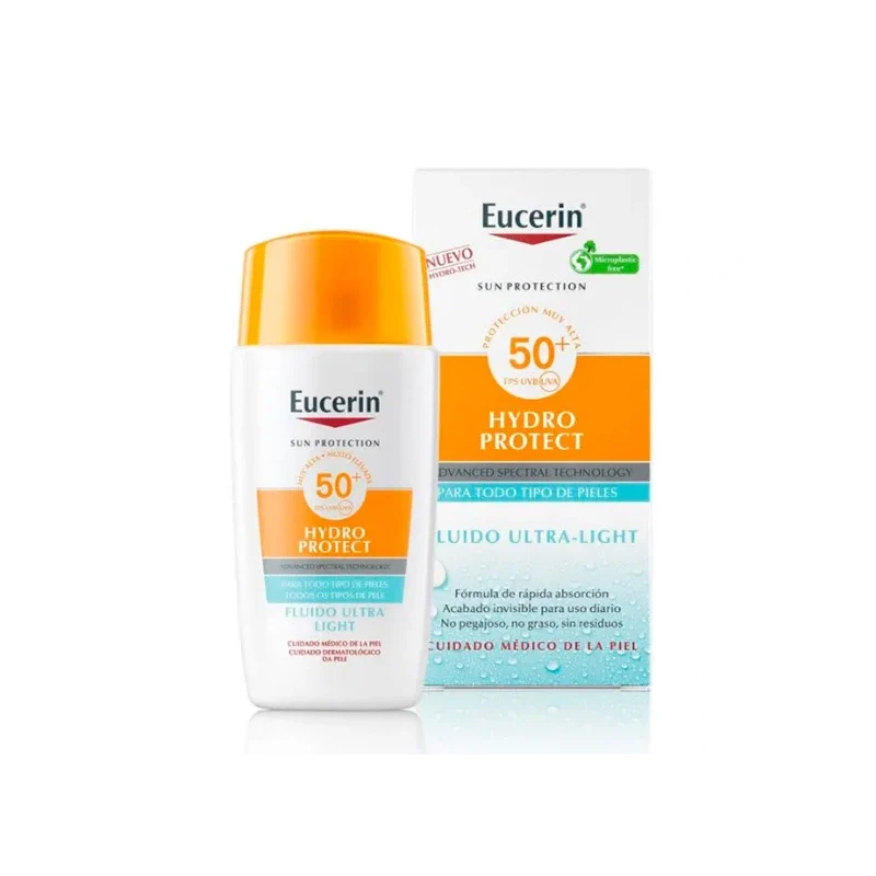EUCERIN HIDROPROTECT FPS 50+1 ENVASE 50 ml