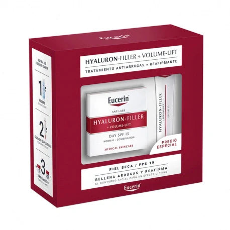 EUCERIN HP PACK SECA 50ML+ CONTORNO