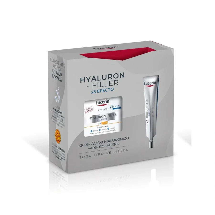 EUCERIN PACK HYALURON FILLER SPF30