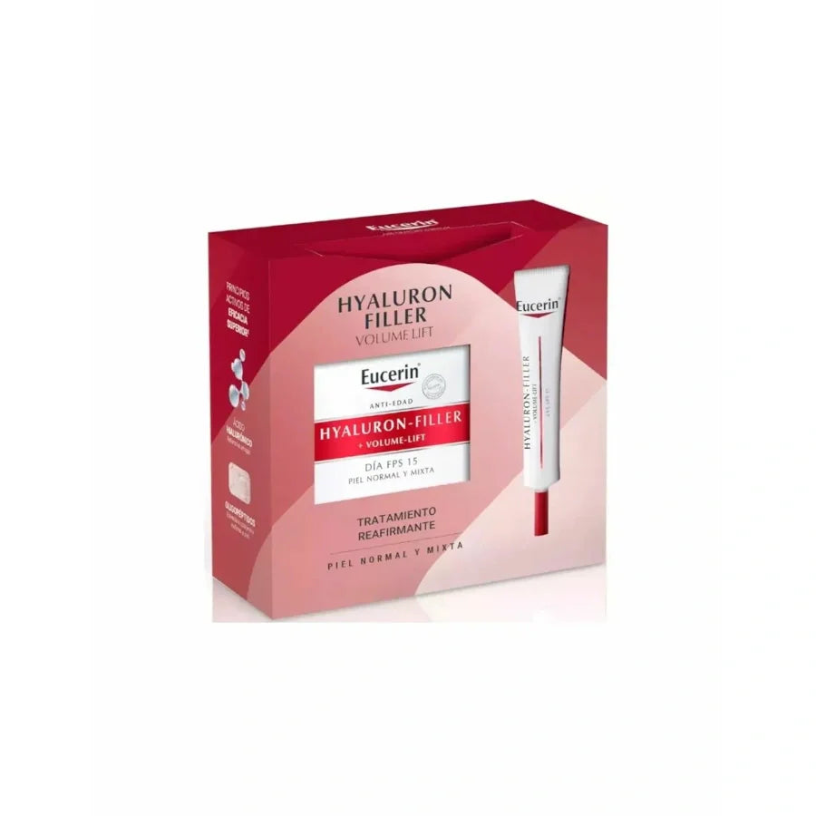 EUCERIN PACK VOLUME MIXTA 50 + CONTORNO