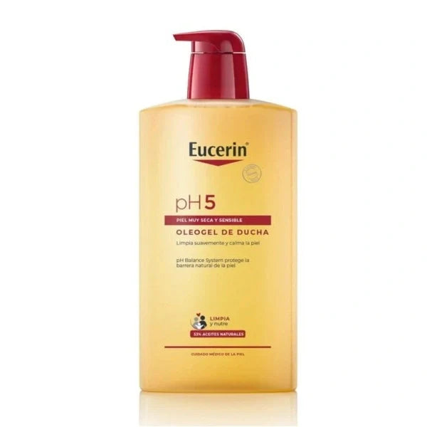 EUCERIN PH5 OLEOGEL DUCHA 1L