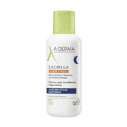 A-DERMA EXOMEGA CONTROL CREMA NOCHE REPARADORA