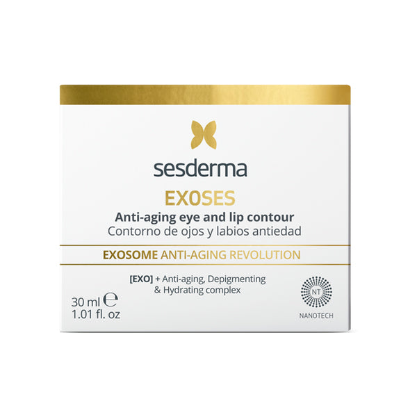 SESDERMA EXOSES CONTORNO OJOS Y LABIOS ANTIEDAD 1 TARRO 30 ML