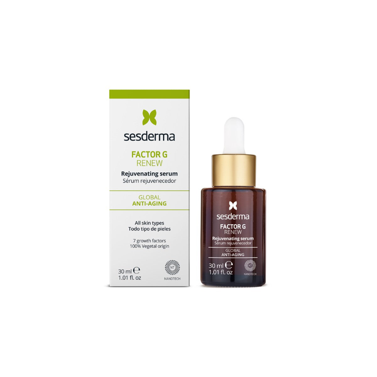 SESDERMA FACTOR G RENEW SERUM 1 ENVASE 30 ML