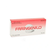 FARINGENILO20 COMPRIMIDOS PARA CHUPAR